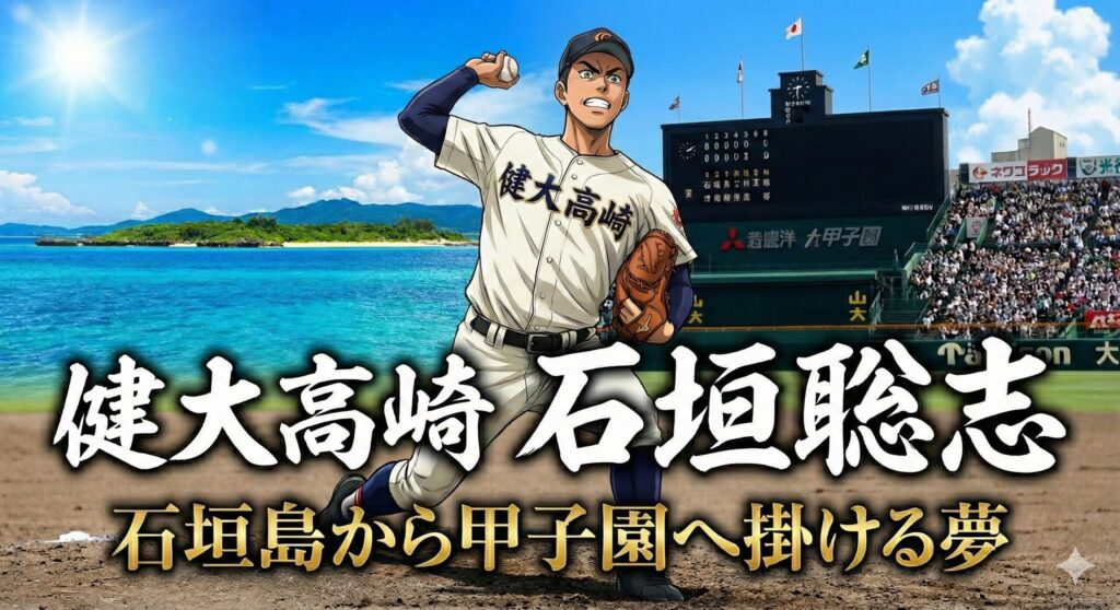 健大高崎 石垣